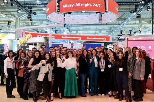 HoReCa Expo_Coca-Cola Tria Epsilon team